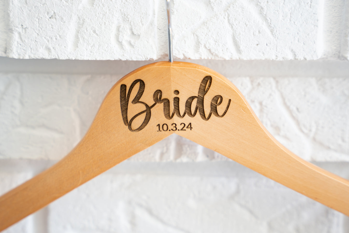 Wedding Hangers - Bride, Groom, Bridesmaids, or Groomsmen