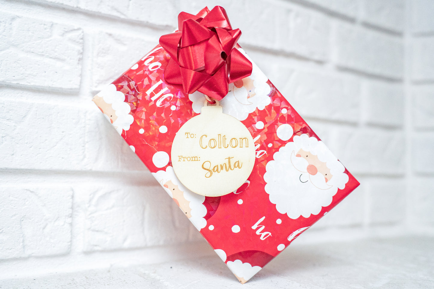Personalized Gift Tags