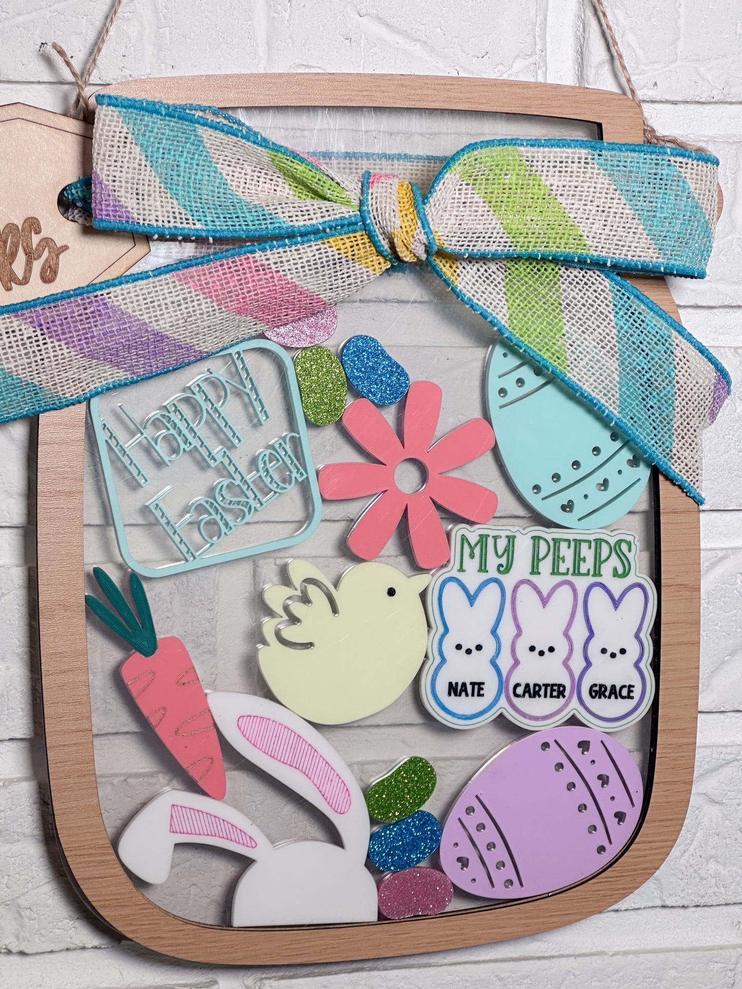Easter Collection for Interchangeable Holiday Decor Kit
