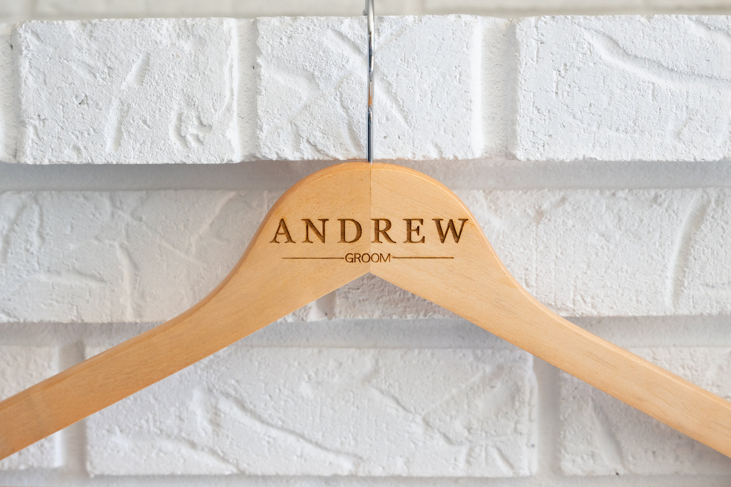 Wedding Hangers - Bride, Groom, Bridesmaids, or Groomsmen
