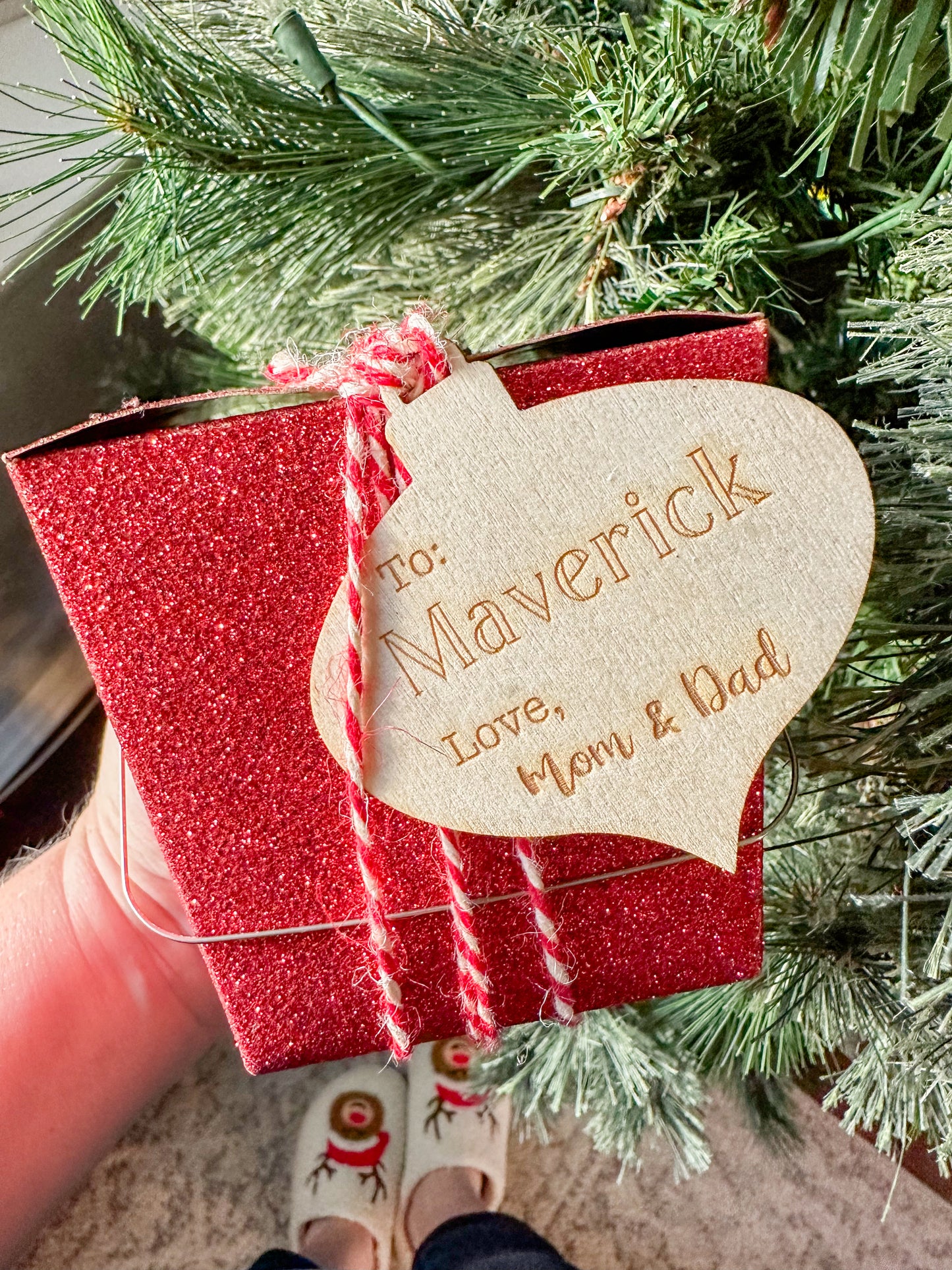 Personalized Gift Tags