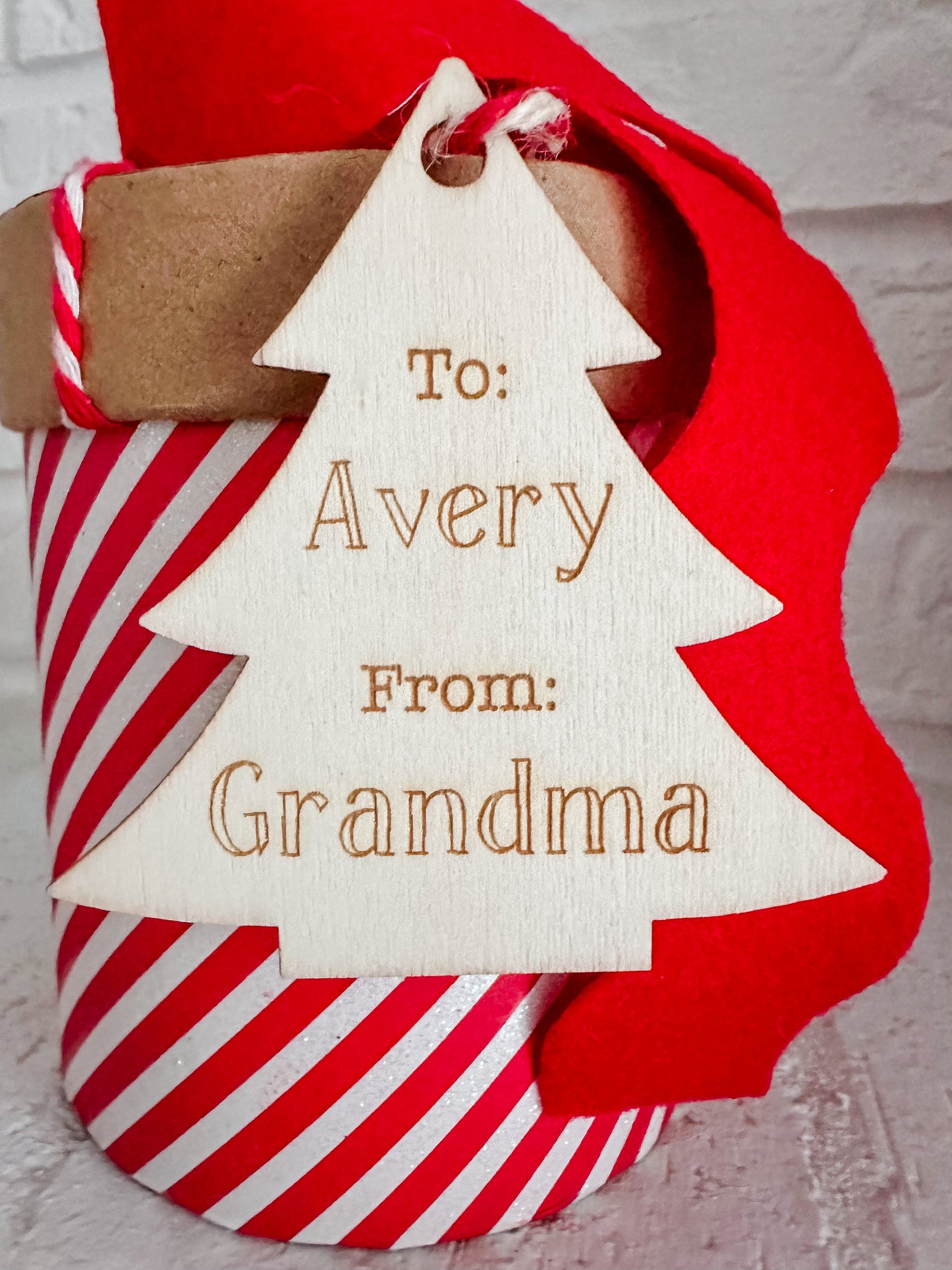 Personalized Gift Tags