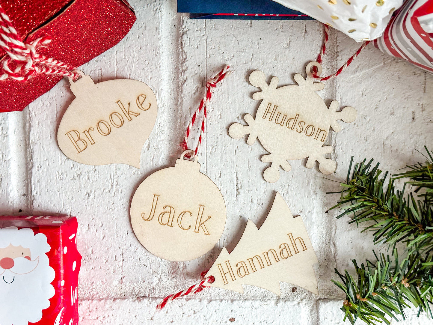 Personalized Gift Tags