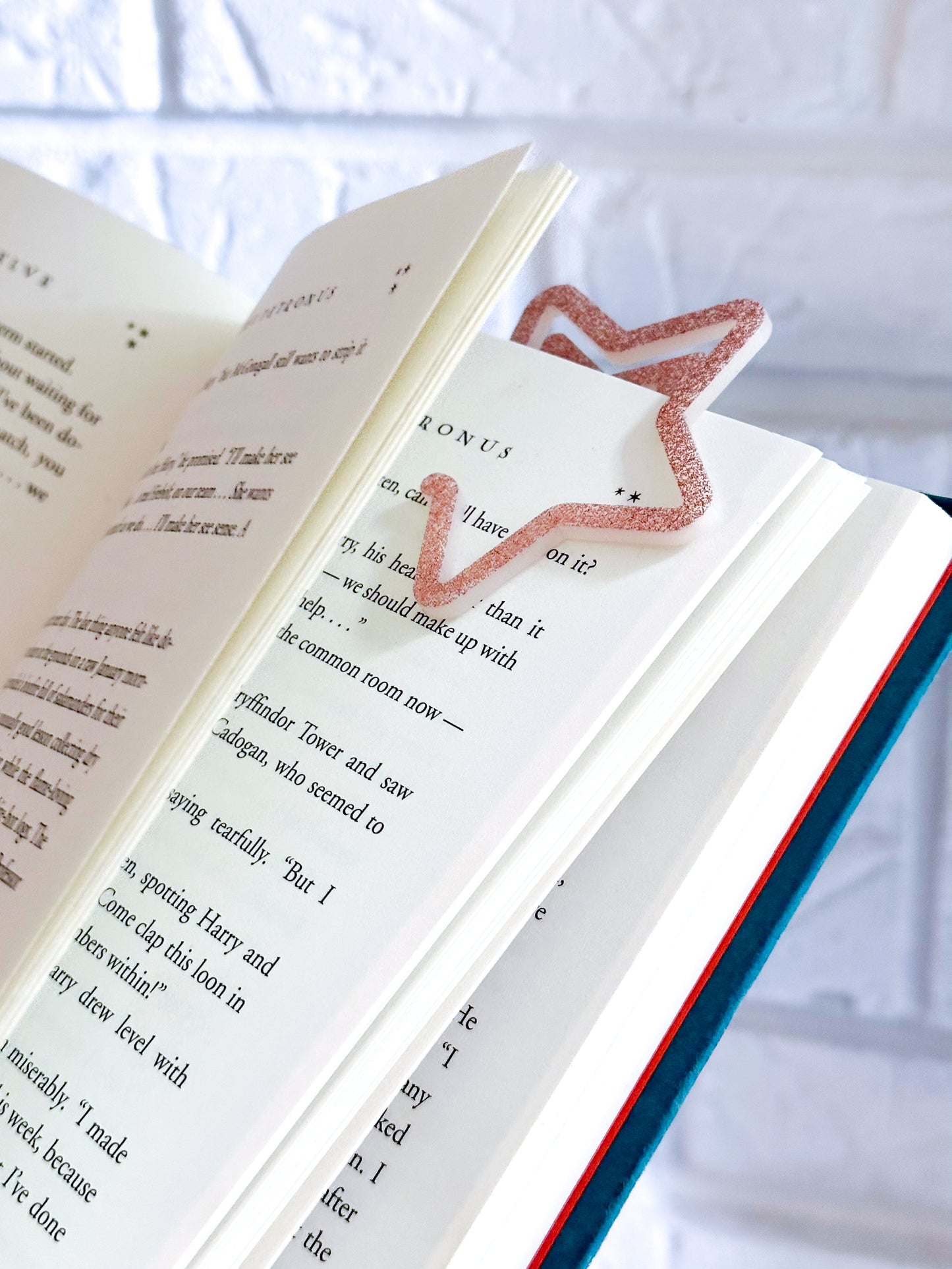 Paw Acrylic Bookmark