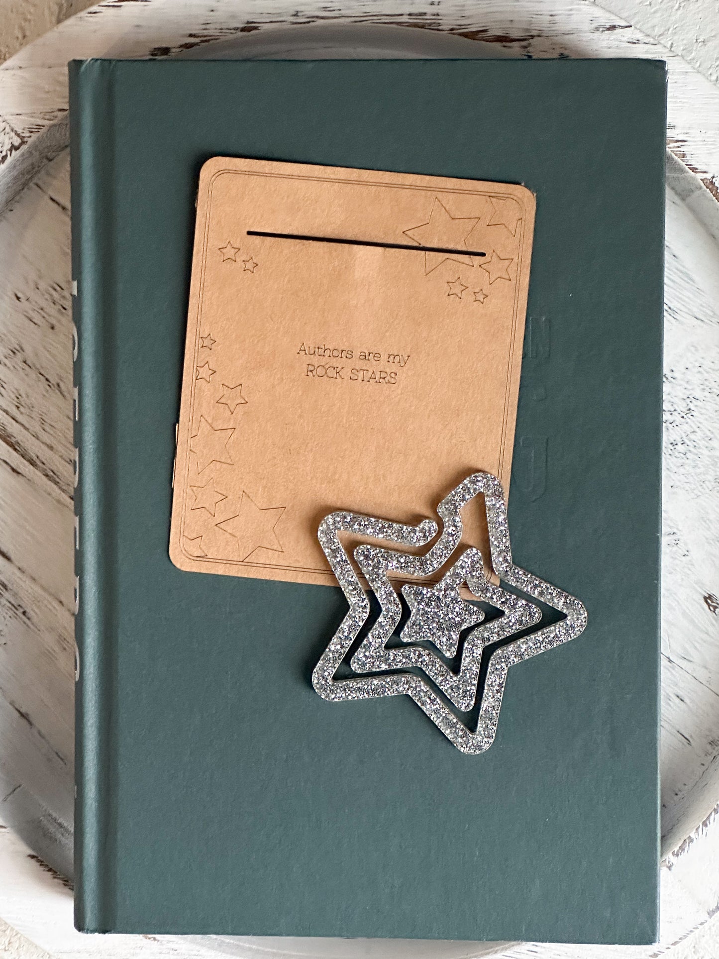 Star Acrylic Bookmark