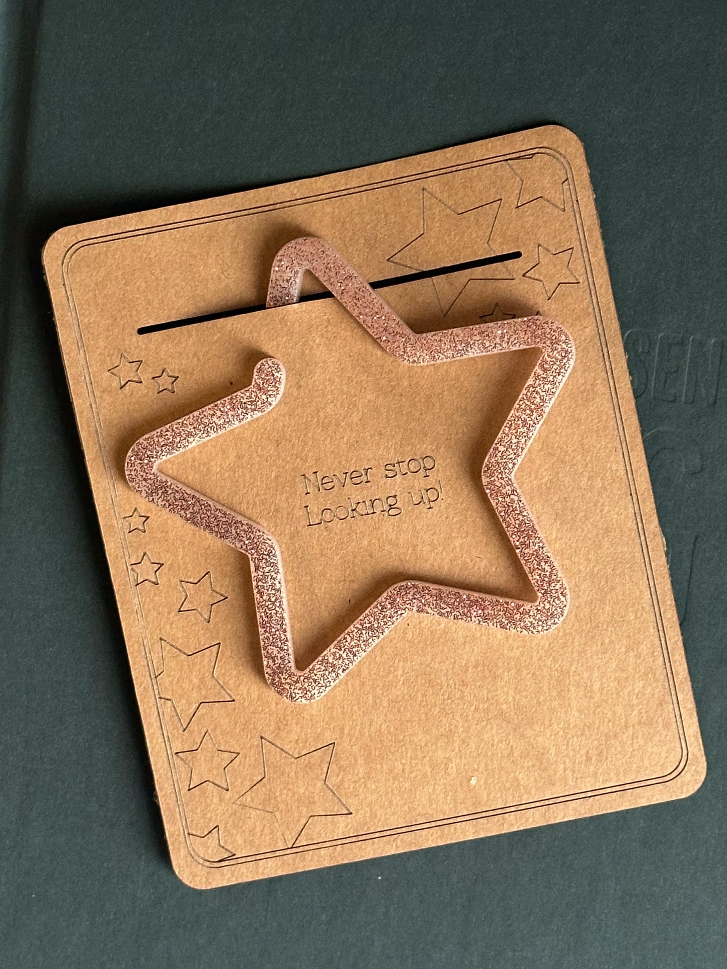 Star Acrylic Bookmark