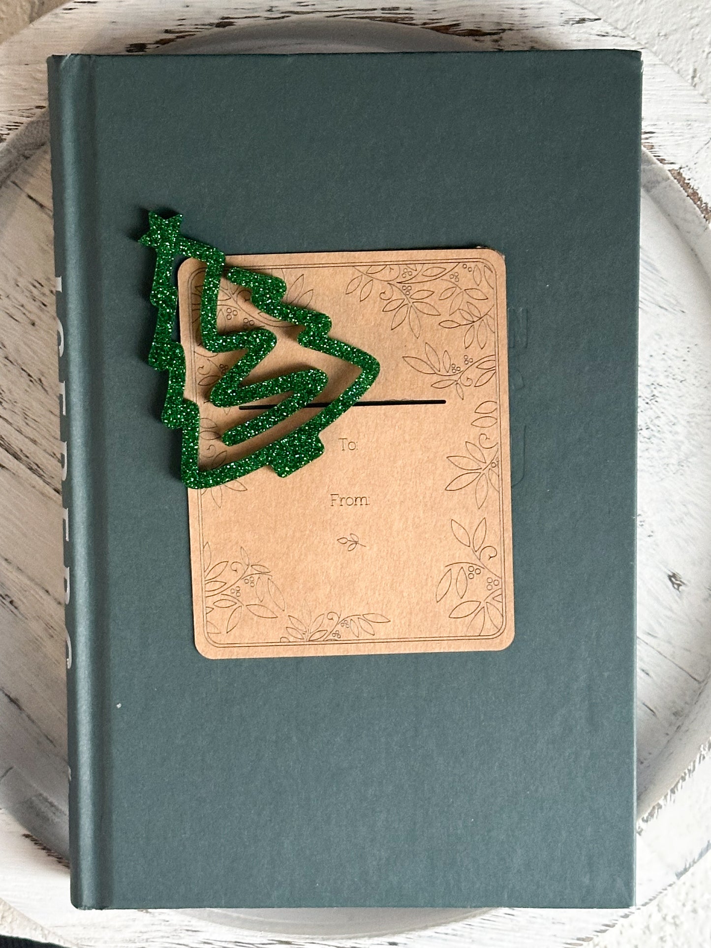 Christmas Tree Acrylic Bookmark