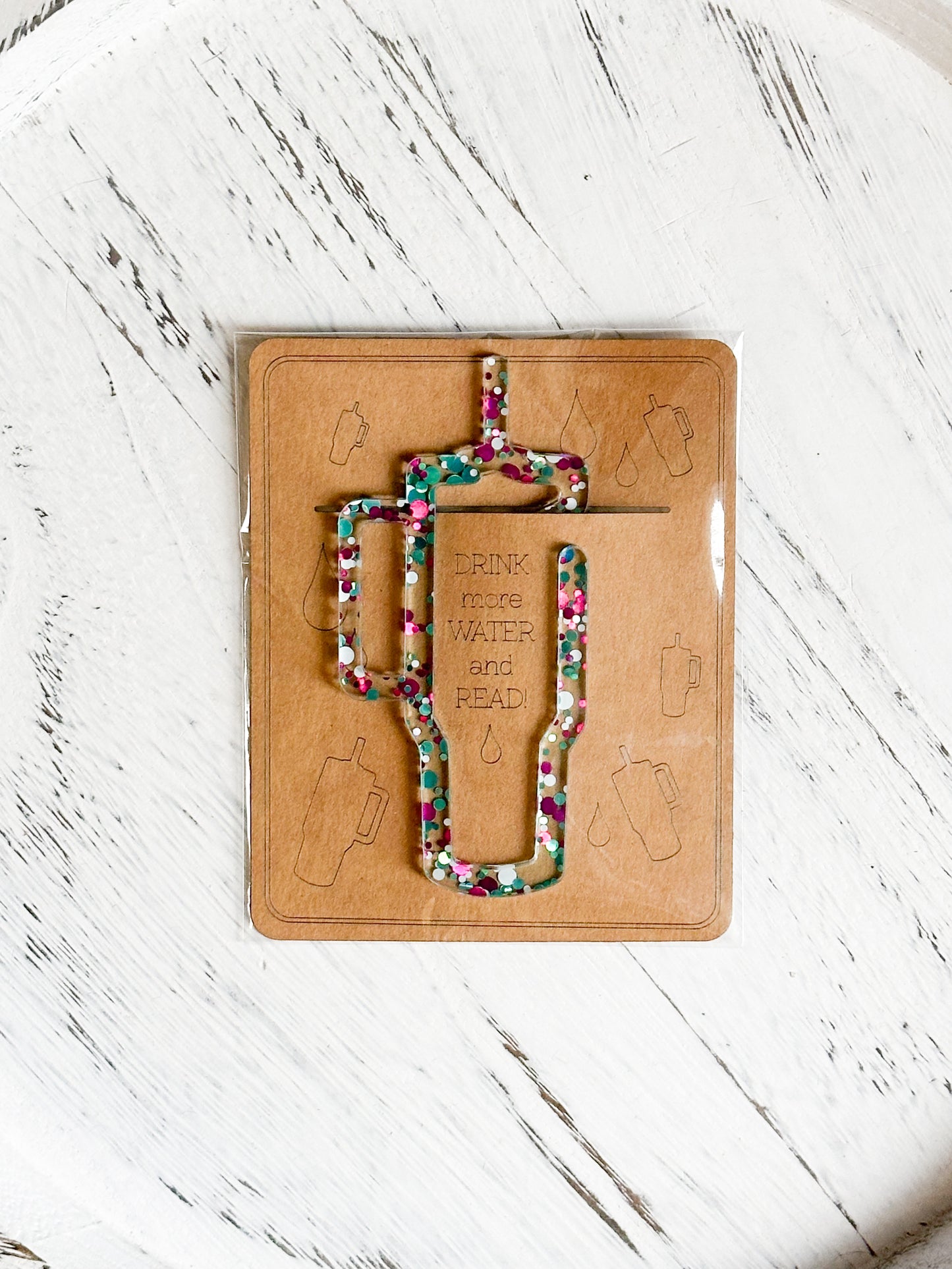 Tumbler Acrylic Bookmark