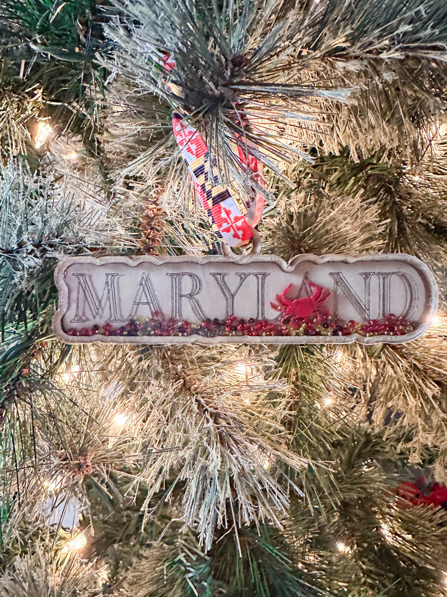 Maryland Shaker Ornament