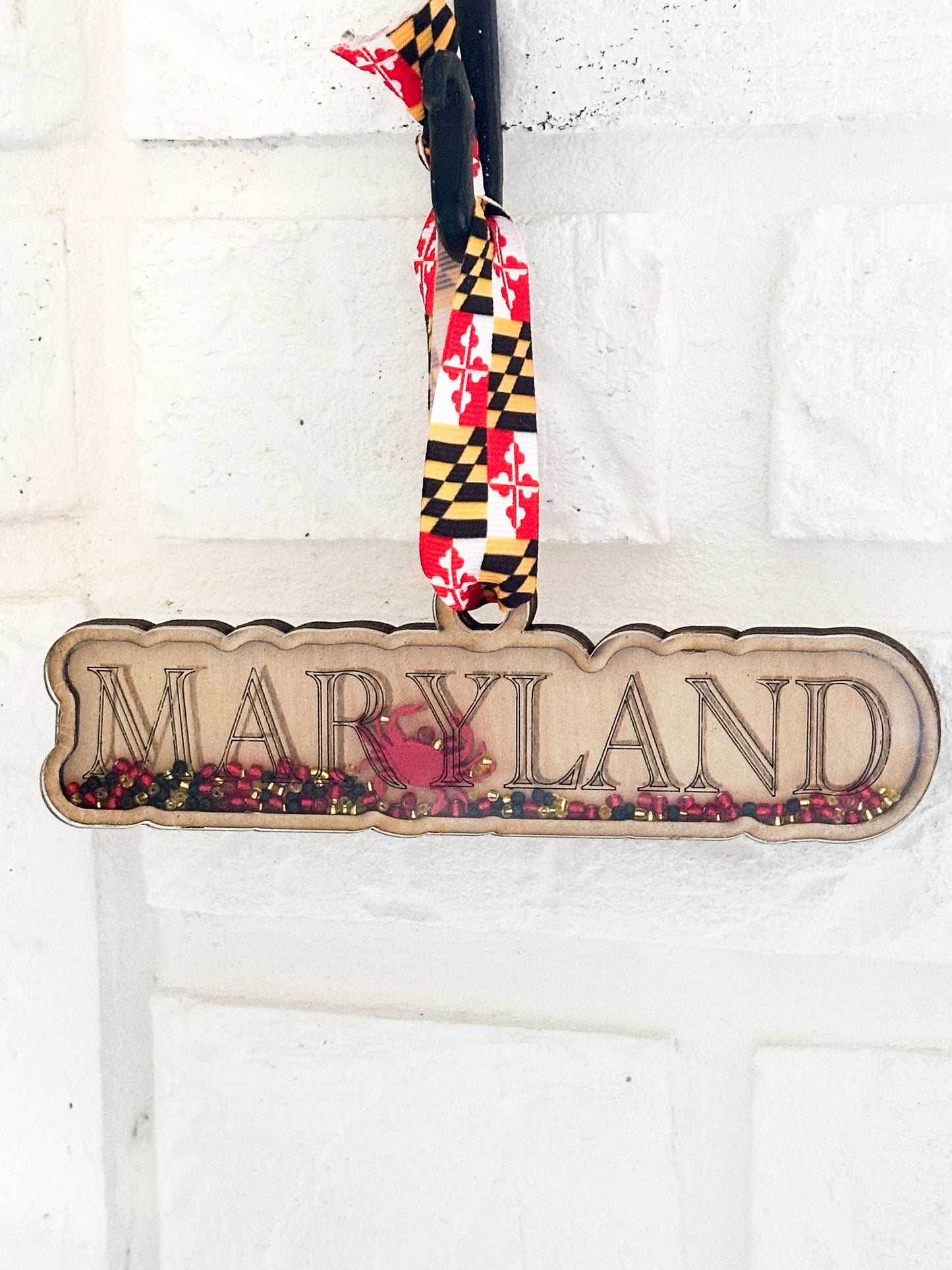 Maryland Shaker Ornament