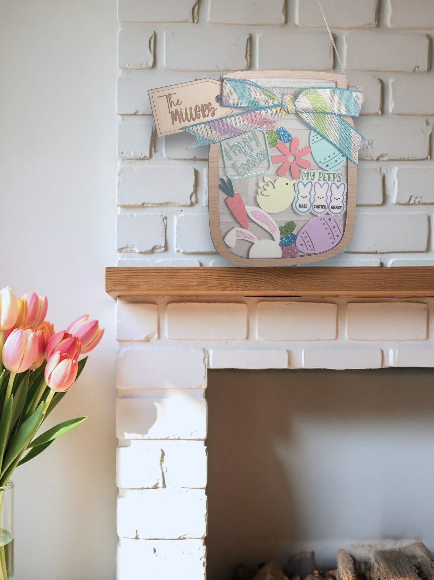 Easter Collection for Interchangeable Holiday Decor Kit