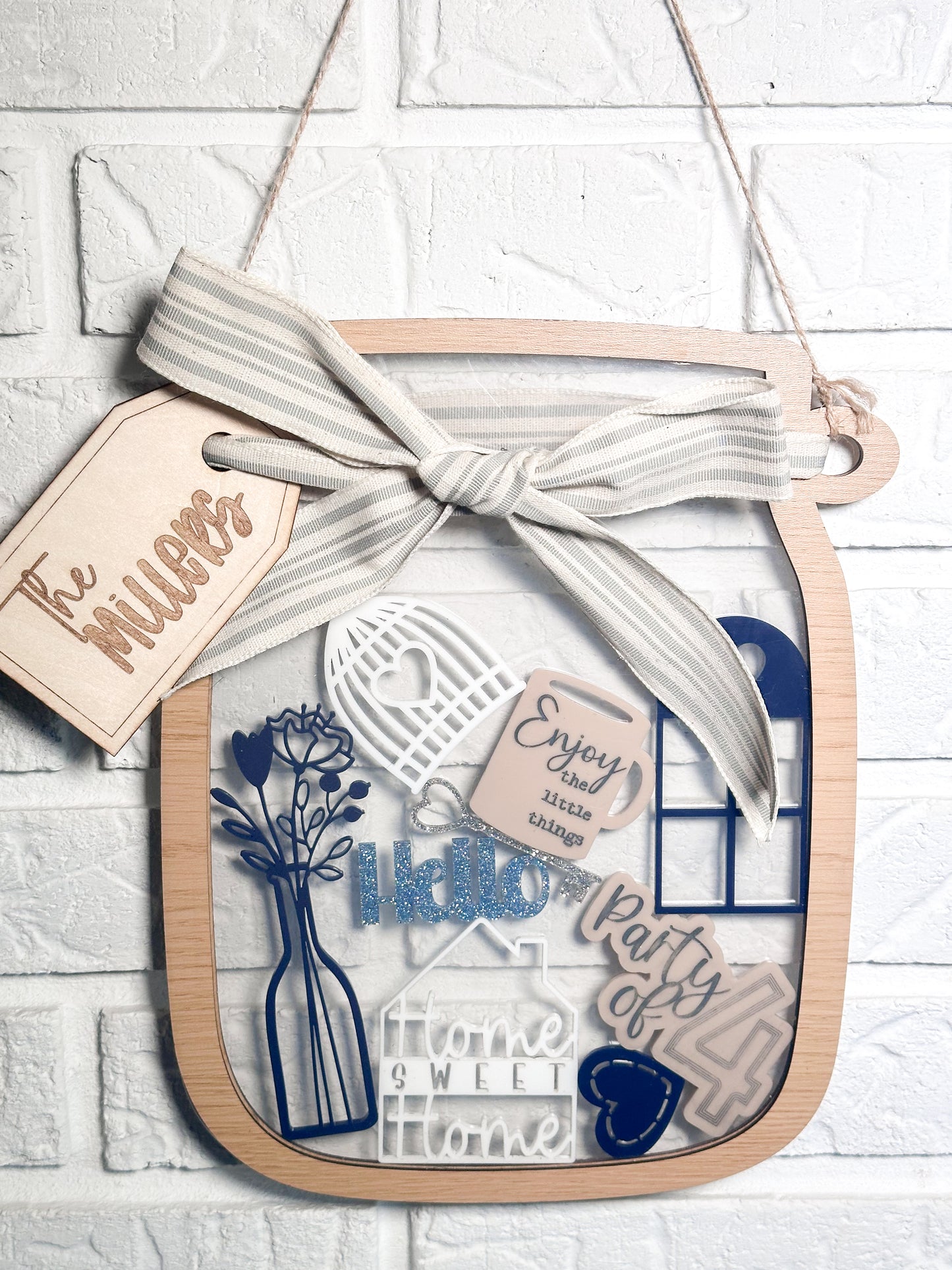 Everyday Home Collection for Interchangeable Holiday Decor Kit