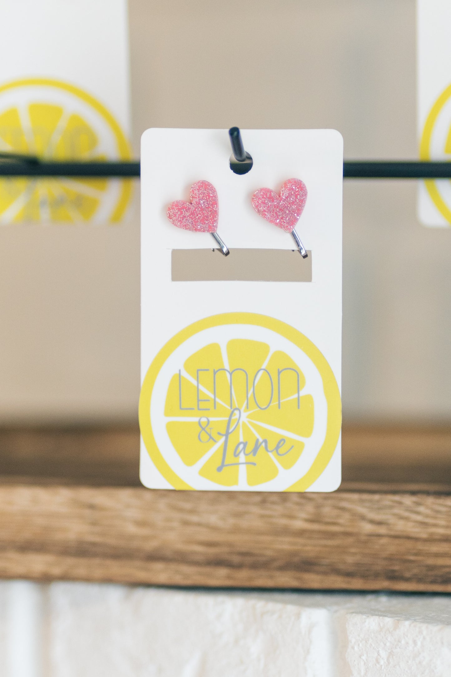 Small Heart Earrings