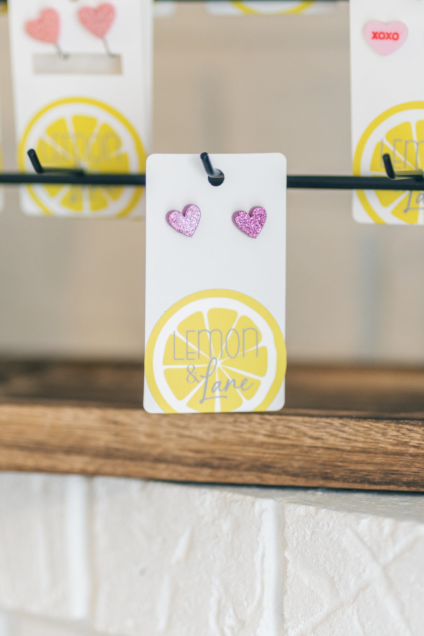 Small Heart Earrings