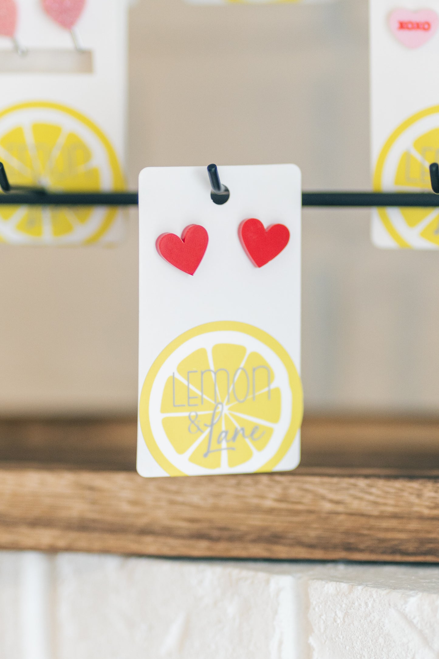Small Heart Earrings