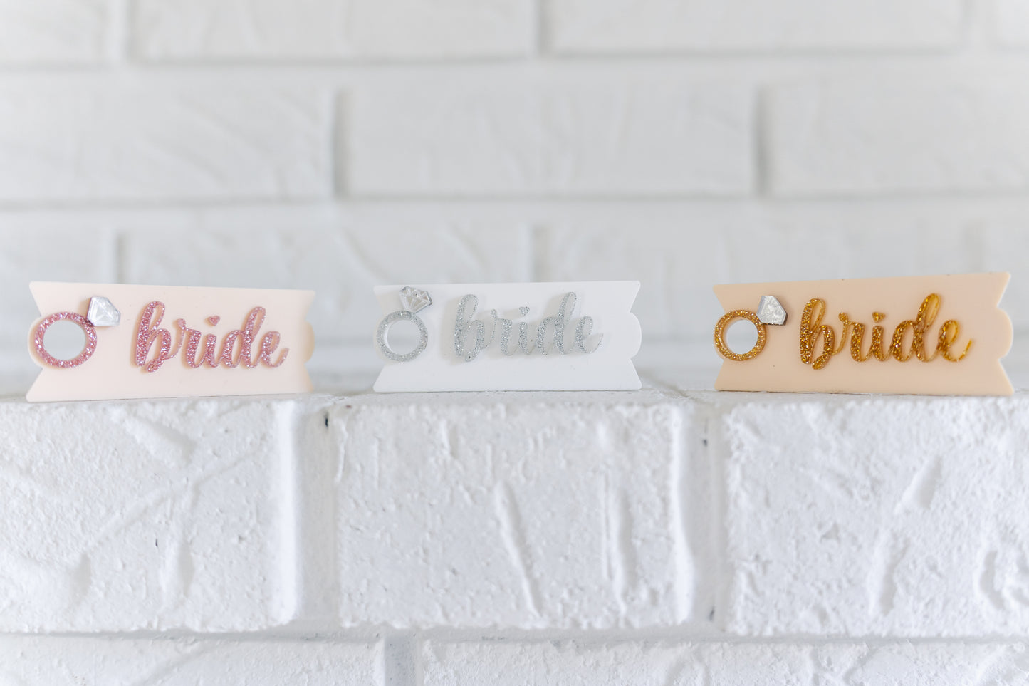 Bride Stanley Tumbler Topper