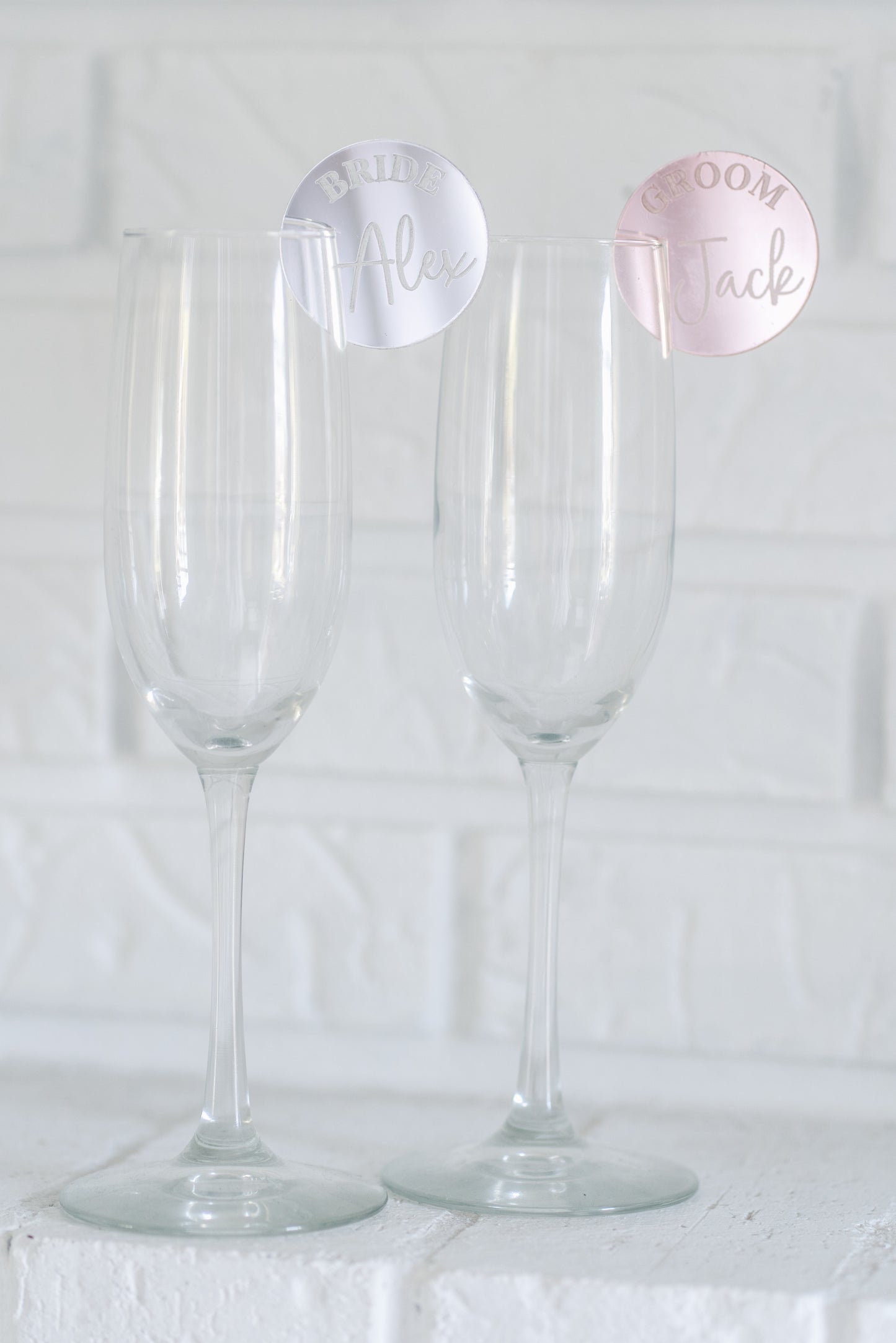Personalized Cocktail Tags