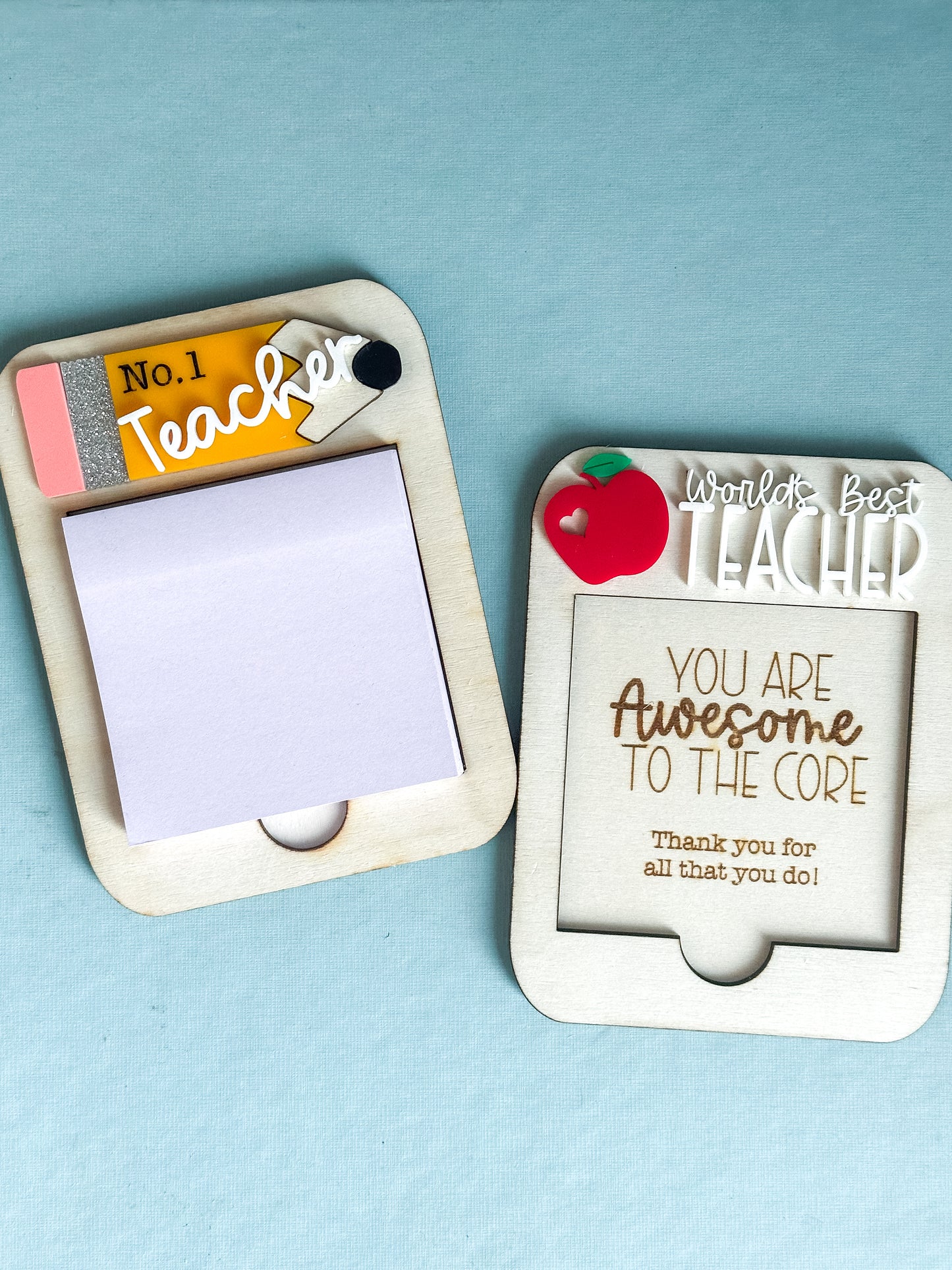 Post It Note Holder