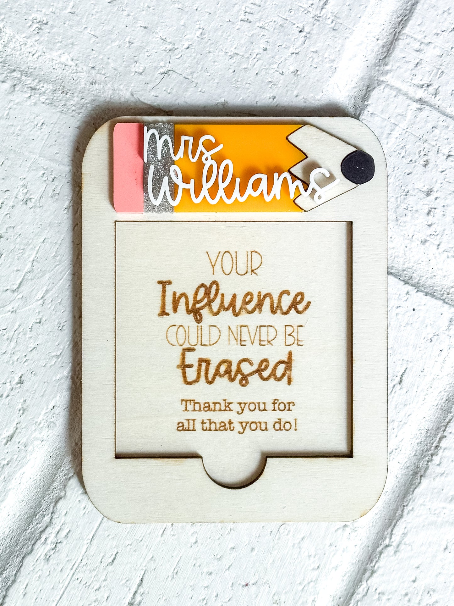 PERSONALIZED Teacher Appreciation Week Gift Pack