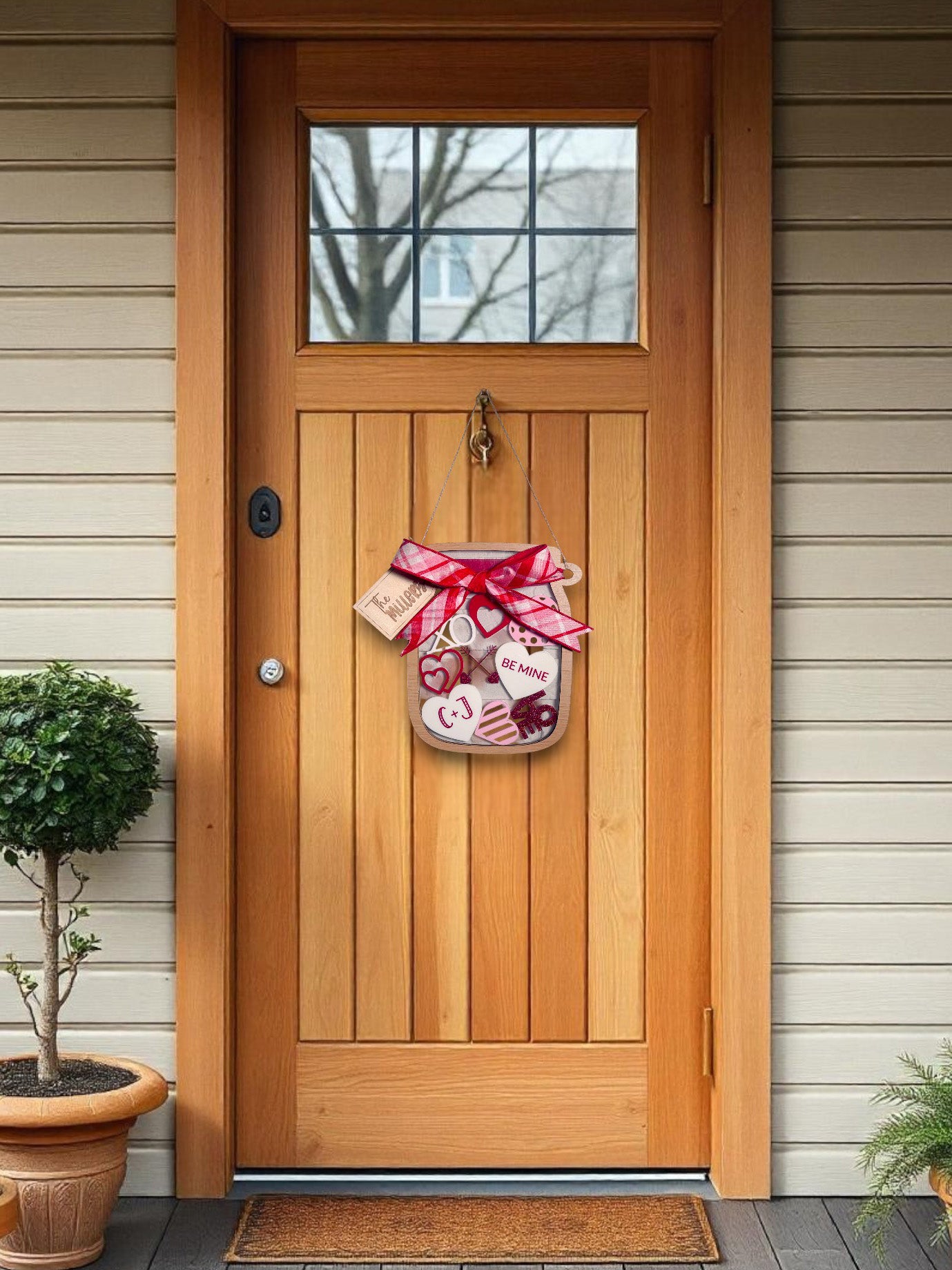 Valentine Collection for Interchangeable Holiday Decor Kit