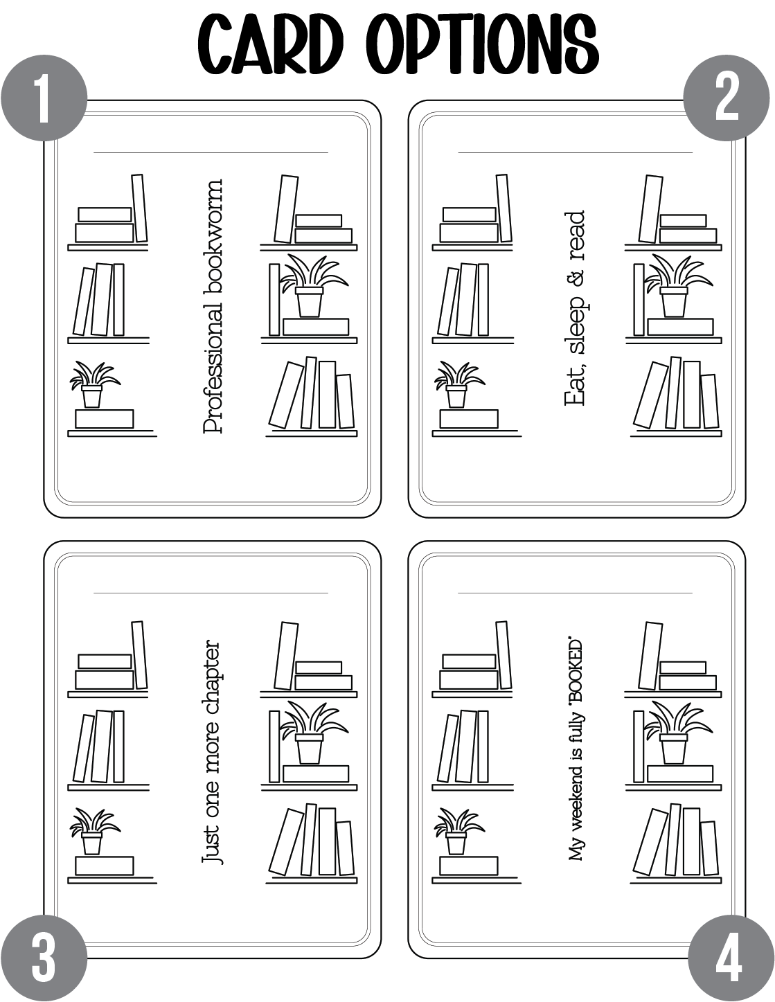 Jumbo Paperclip Acrylic Bookmark