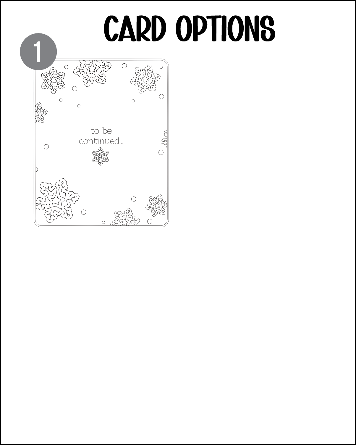 Snowflake Acrylic Bookmark