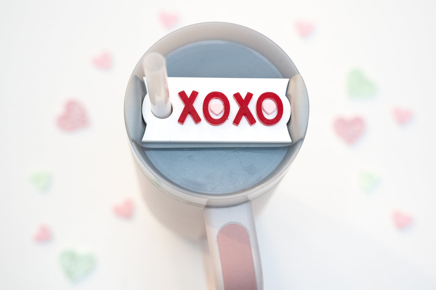 XOXO Stanley Tumbler Topper, 30 and 40 oz