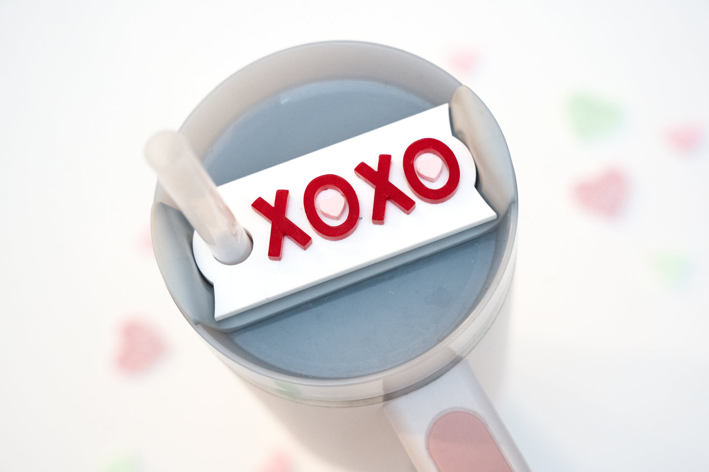 XOXO Stanley Tumbler Topper, 30 and 40 oz