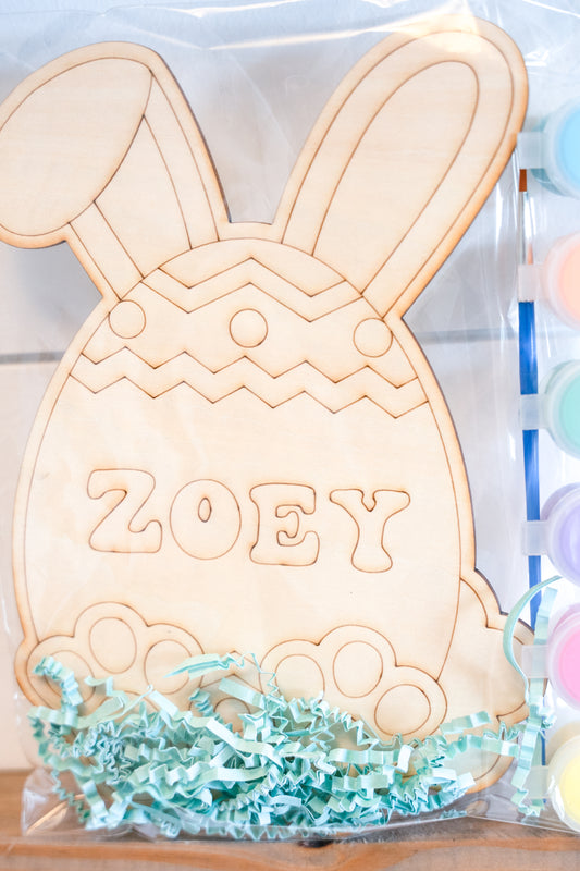 Personalized Easter Paint Kits
