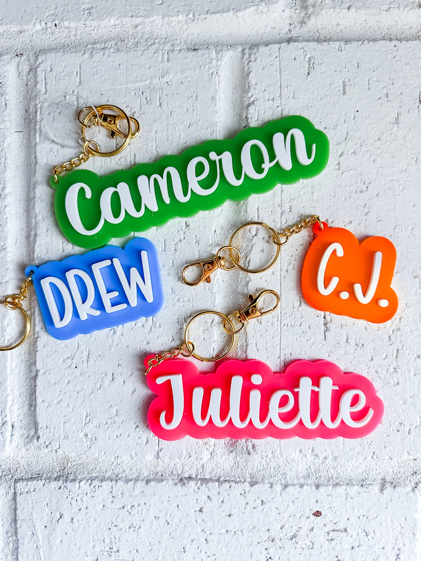 Personalized Name Keychain