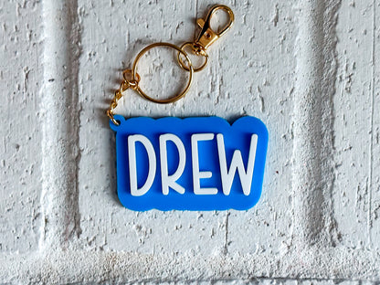 Personalized Name Keychain