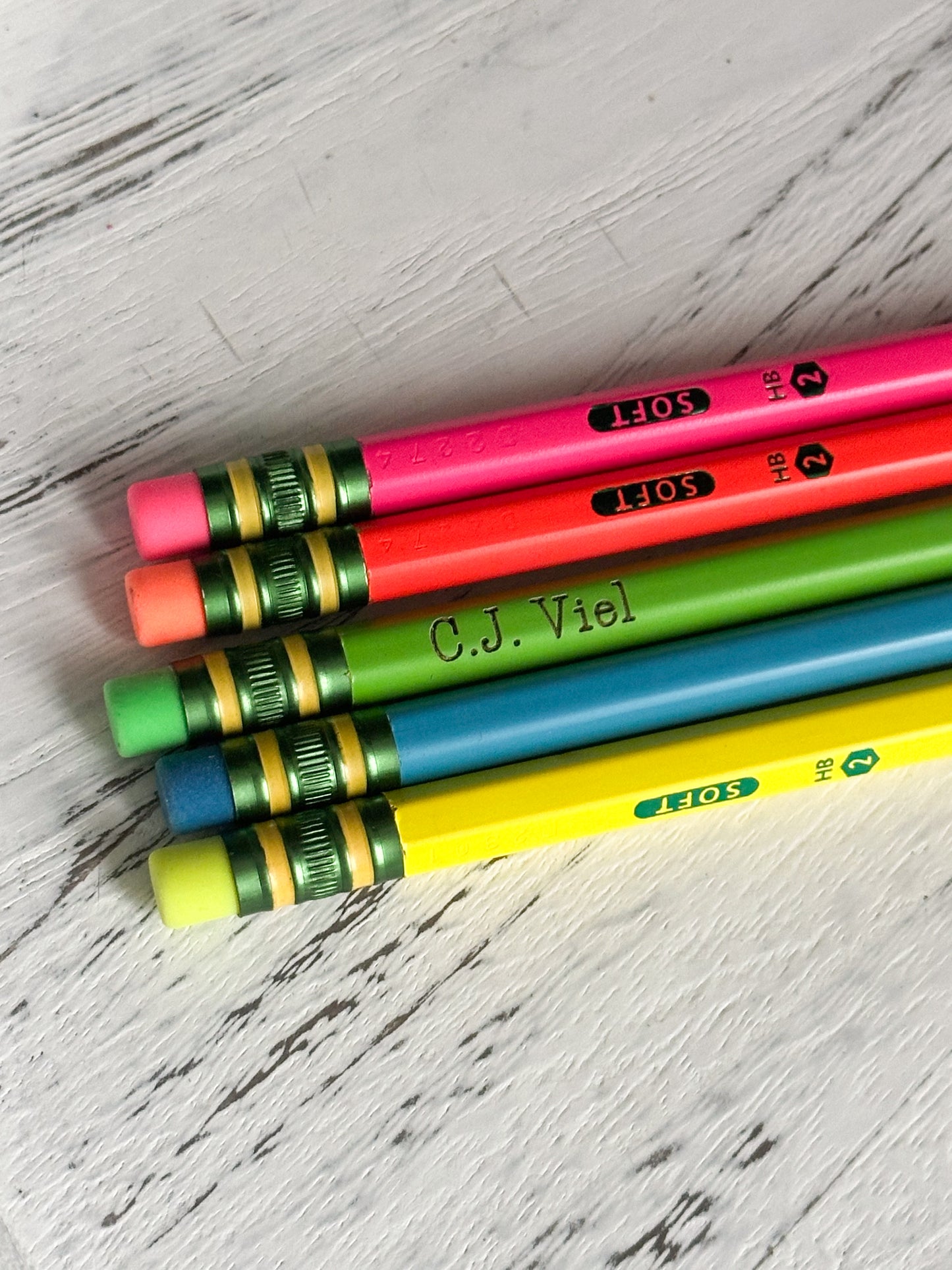 Personalized #2 Pencils