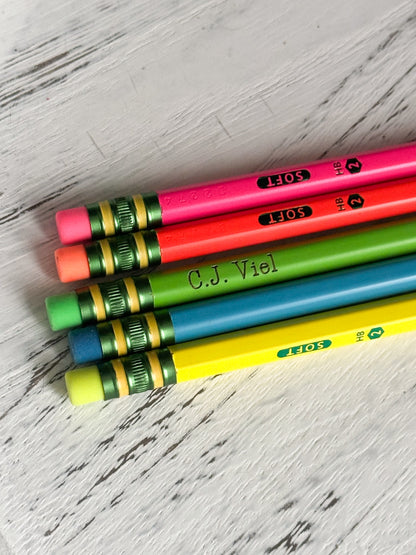 Personalized #2 Pencils