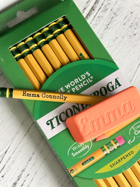 Personalized #2 Pencils