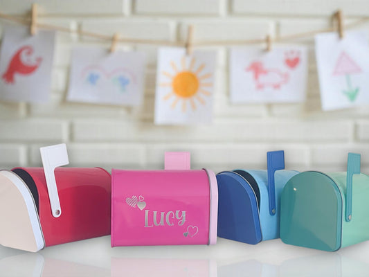 Mini Personalized Children's Mailbox