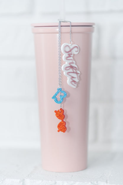 Taylor Swift Tumbler Charms