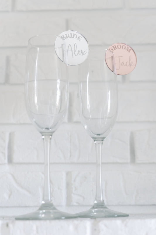 Personalized Cocktail Tags