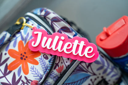 Personalized Name Keychain