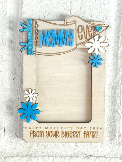 Mother's Day Best Ever Photo Refrigerator Magnet