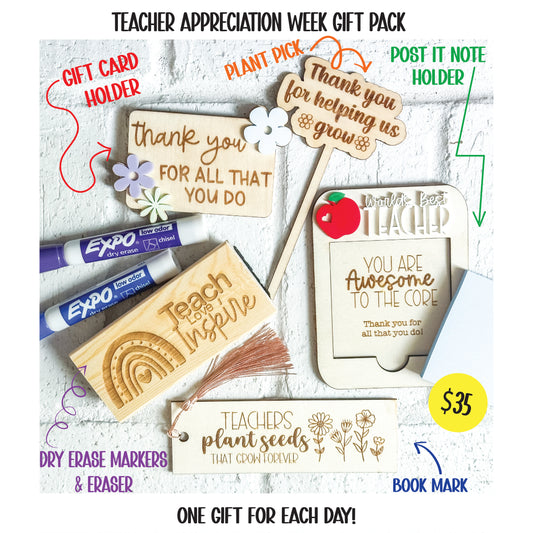 Teacher Appreciation Week Gift Pack