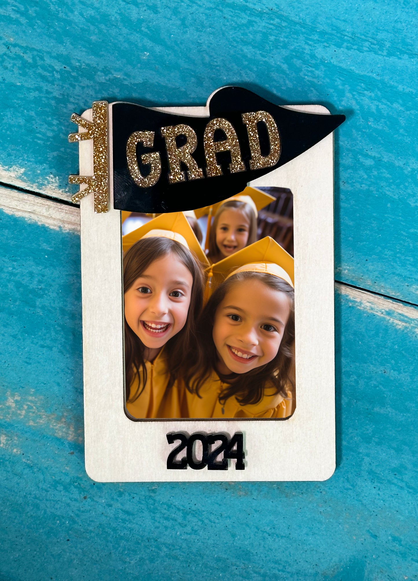 Magnetic GRAD photo frame