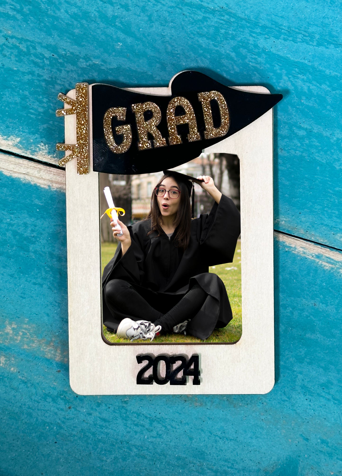 Magnetic GRAD photo frame